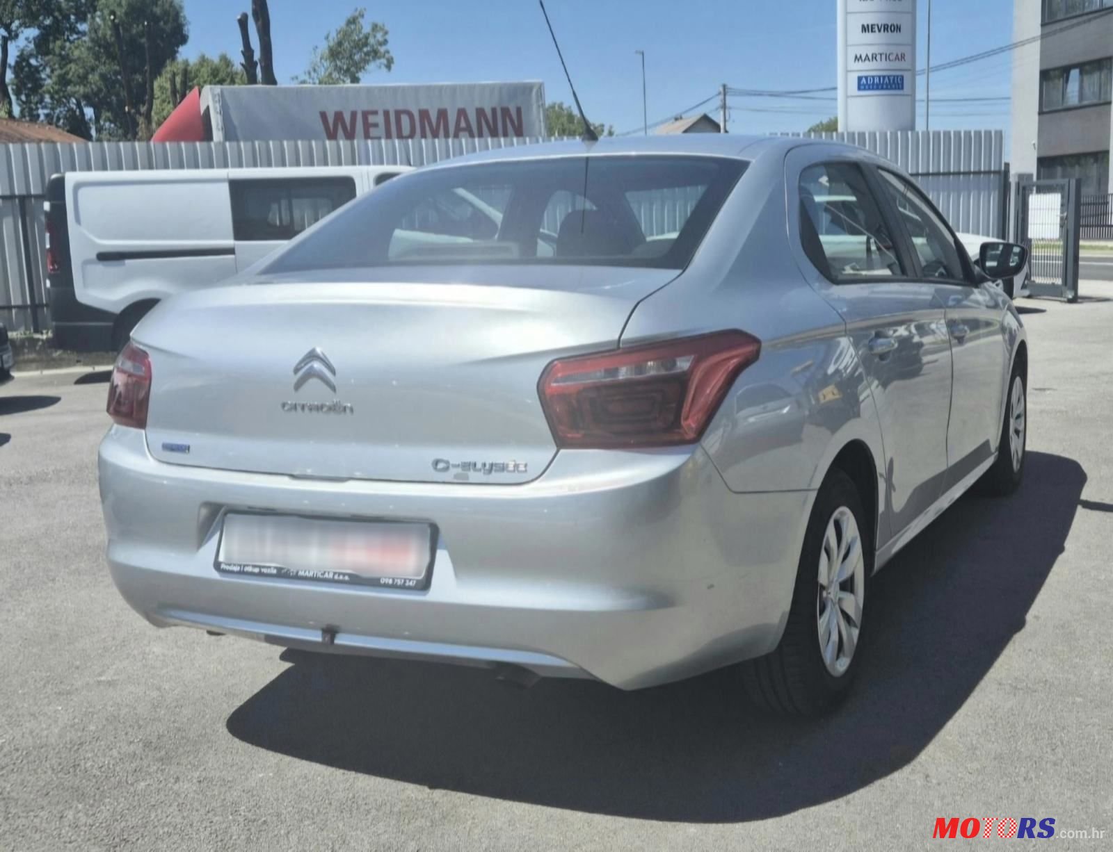 2013' Citroen C-Elysee 1,6 Hdi photo #4