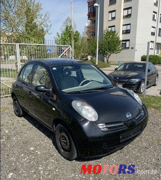 2004' Nissan Micra 1,5 Dci photo #1