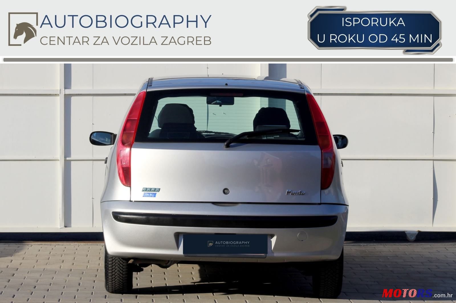 2002' Fiat Punto 1,2 photo #5