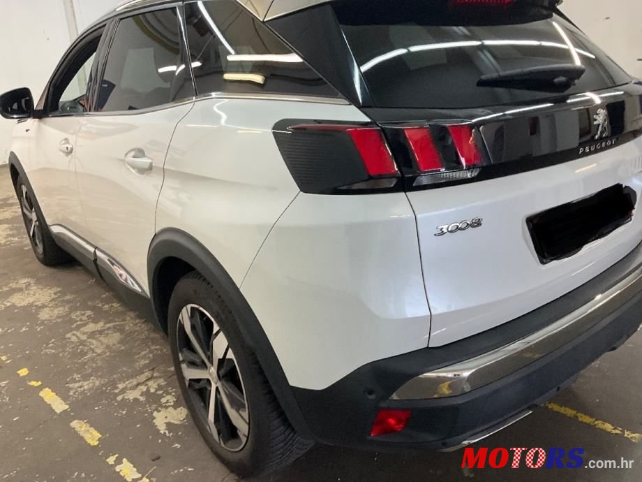 2018' Peugeot 3008 2,0 Bluehdi photo #6