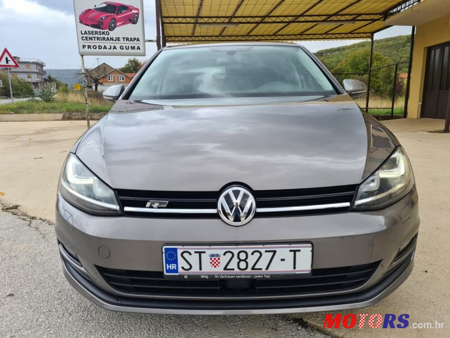 2013' Volkswagen Golf 7 photo #1