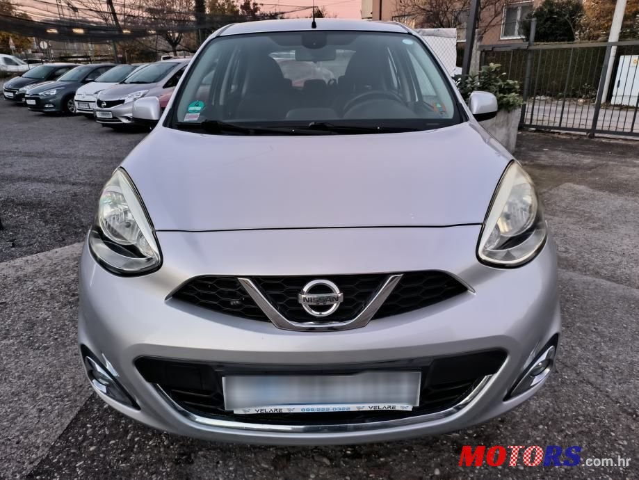 2014' Nissan Micra 1,2 Look photo #5