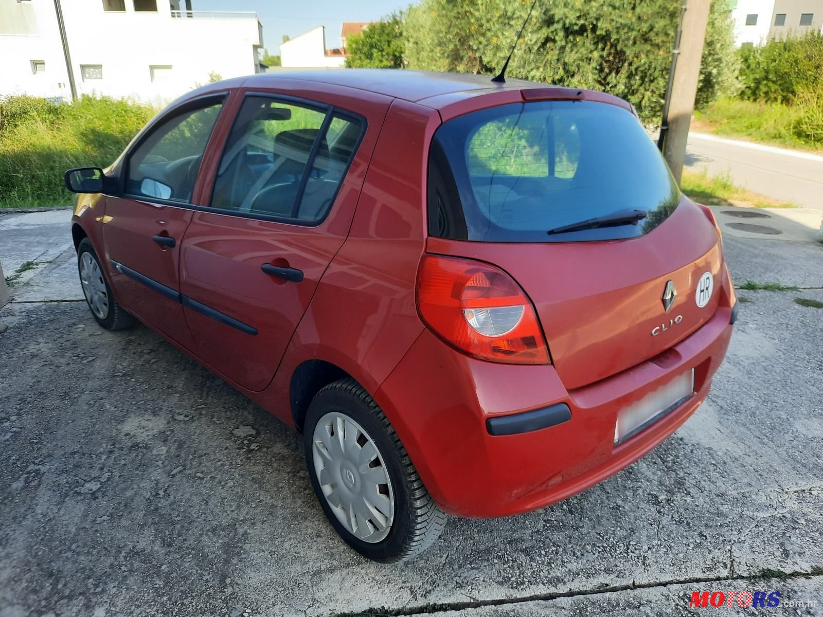 2007' Renault Clio 1,2 16V photo #6