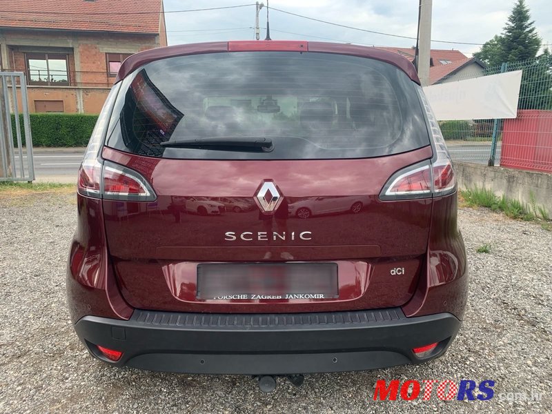 2012' Renault Scenic 1,5 Dci photo #5