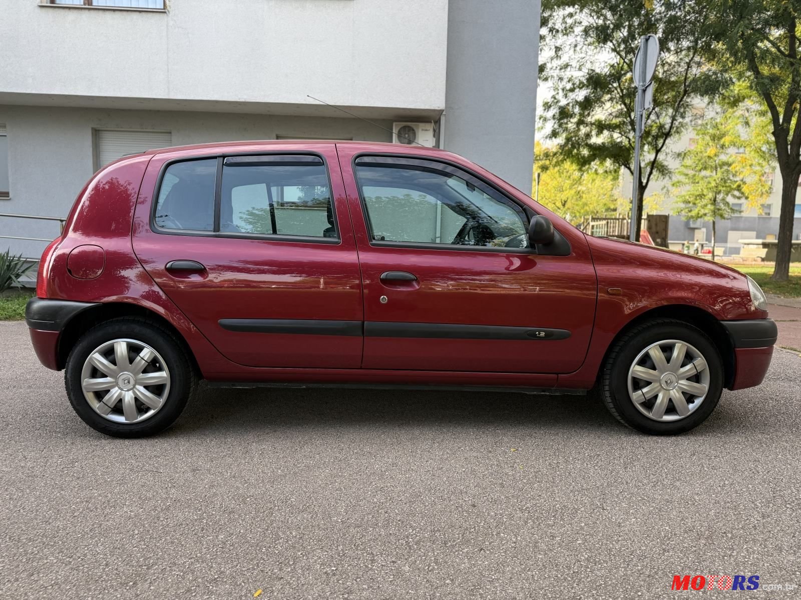 2001' Renault Clio 1,2 photo #6
