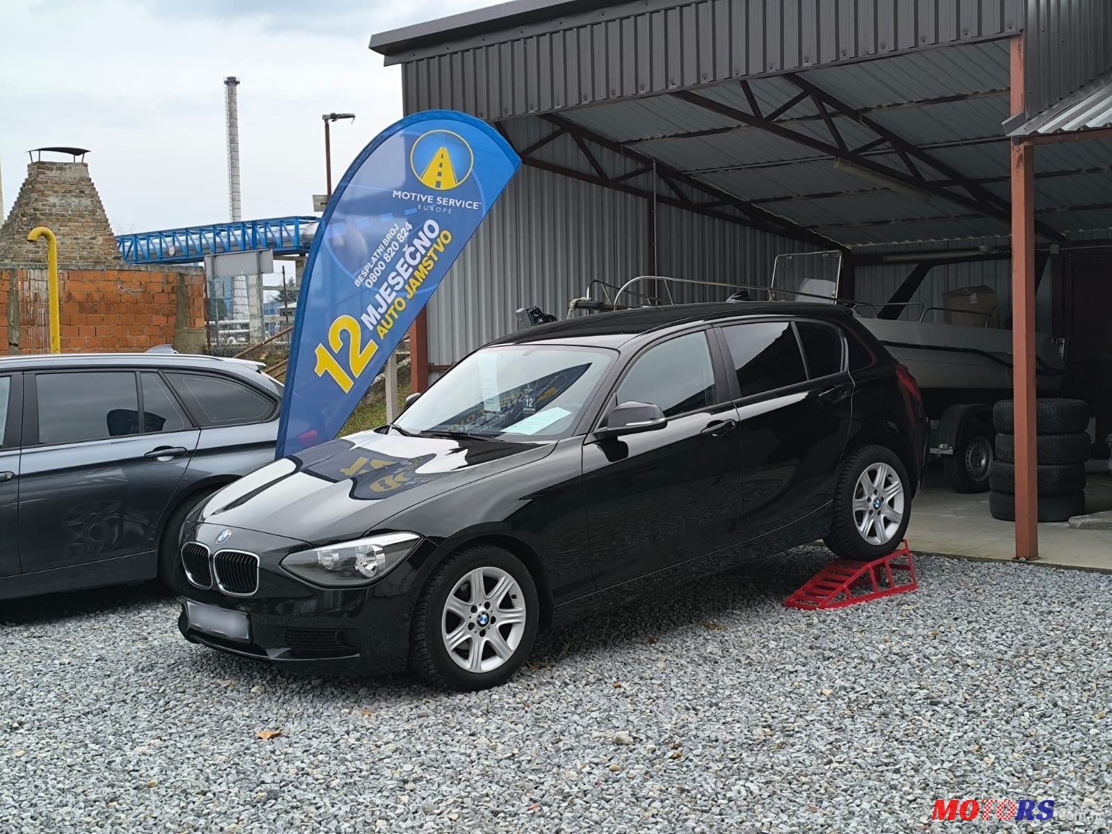 2013' BMW Serija 1 116D photo #3