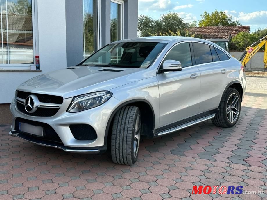 2016' Mercedes-Benz GLE 350 D photo #4