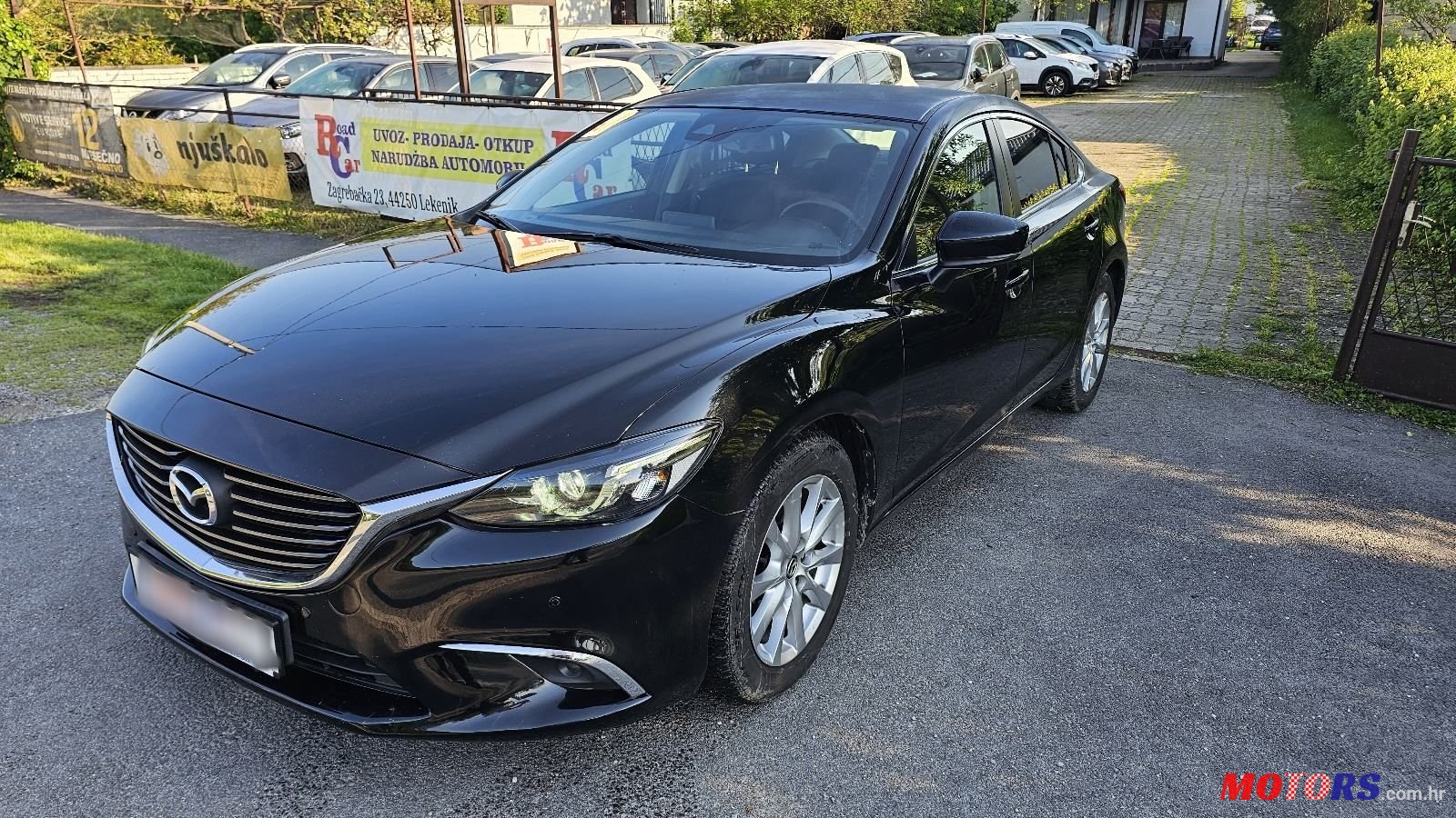 2017' Mazda 6 Cd150 photo #1