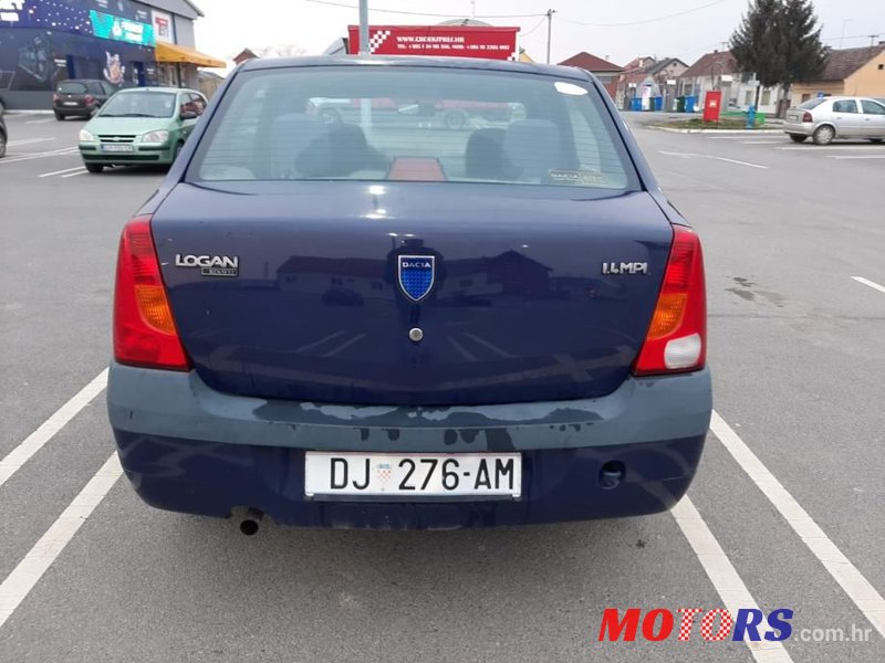 2005' Dacia Logan 1,4 photo #5