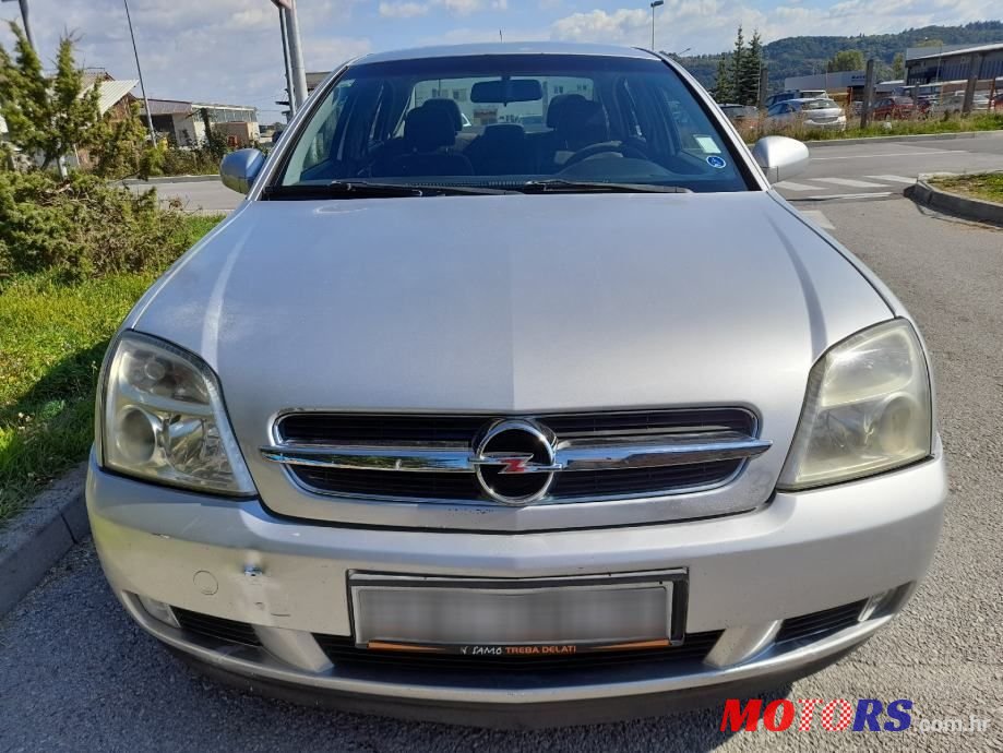 2003' Opel Vectra 1,8 photo #1