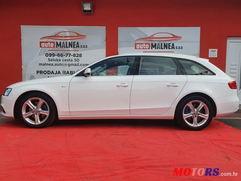 2013' Audi A4 2,0 Tdi Sport photo #5