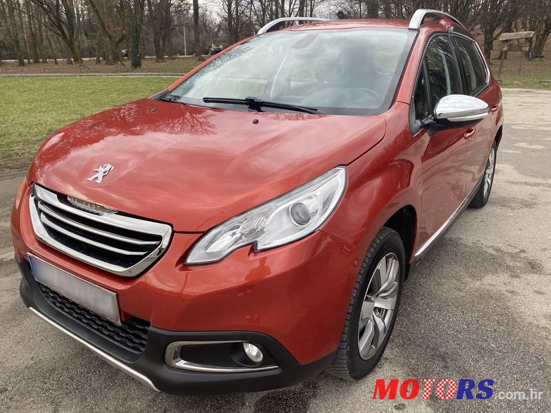 2015' Peugeot 2008 1,2 photo #4