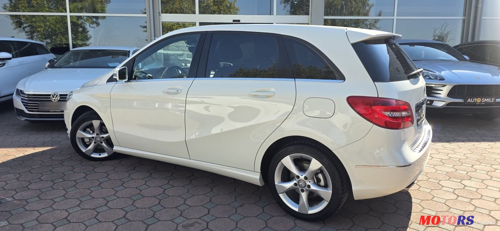 2014' Mercedes-Benz B-Klasa 180 Cdi photo #4