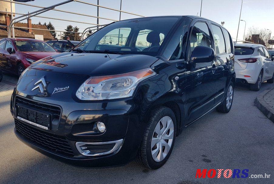 2009' Citroen C3 Picasso 1,6 Hdi photo #1