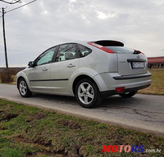 2007' Ford Focus 1,6 photo #1