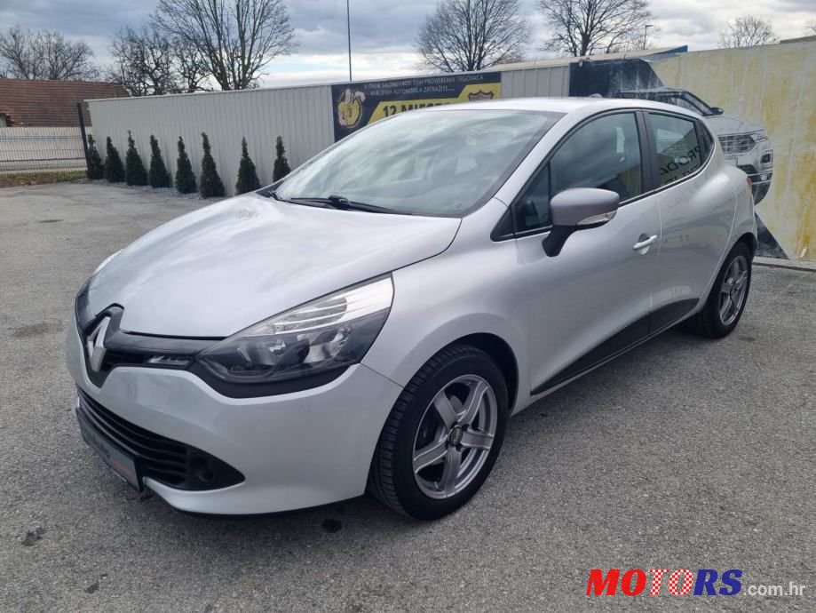 2014' Renault Clio 1,5 Dci photo #1