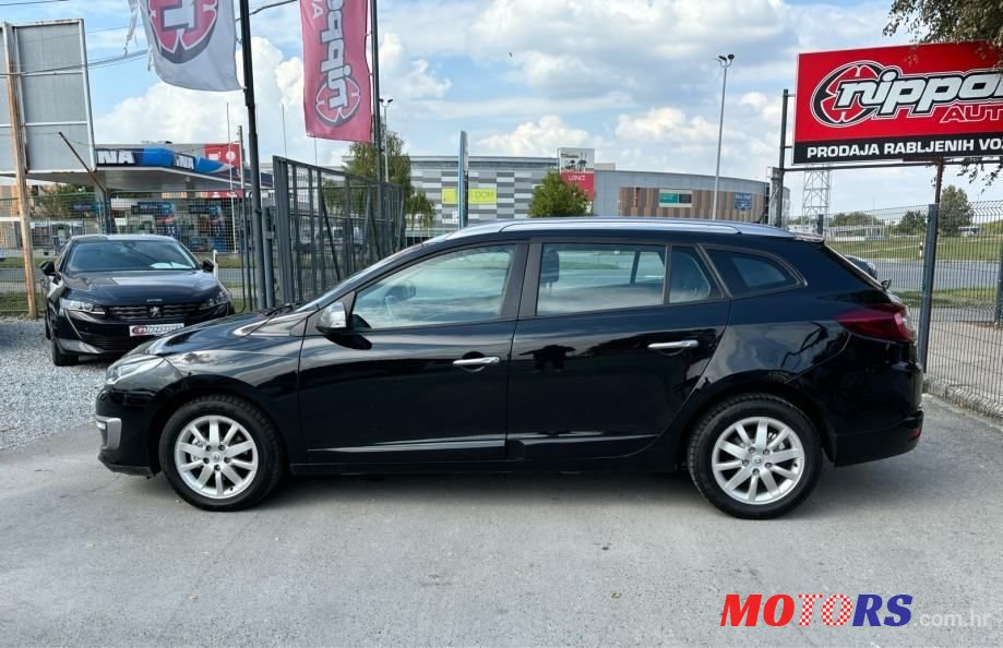 2014' Renault Megane Grandtour 1,5 Dci photo #3