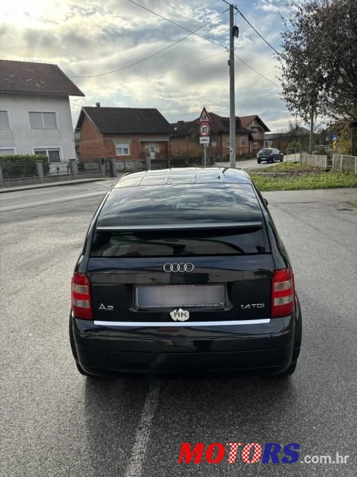 2003' Audi A2 1,4 Tdi photo #5