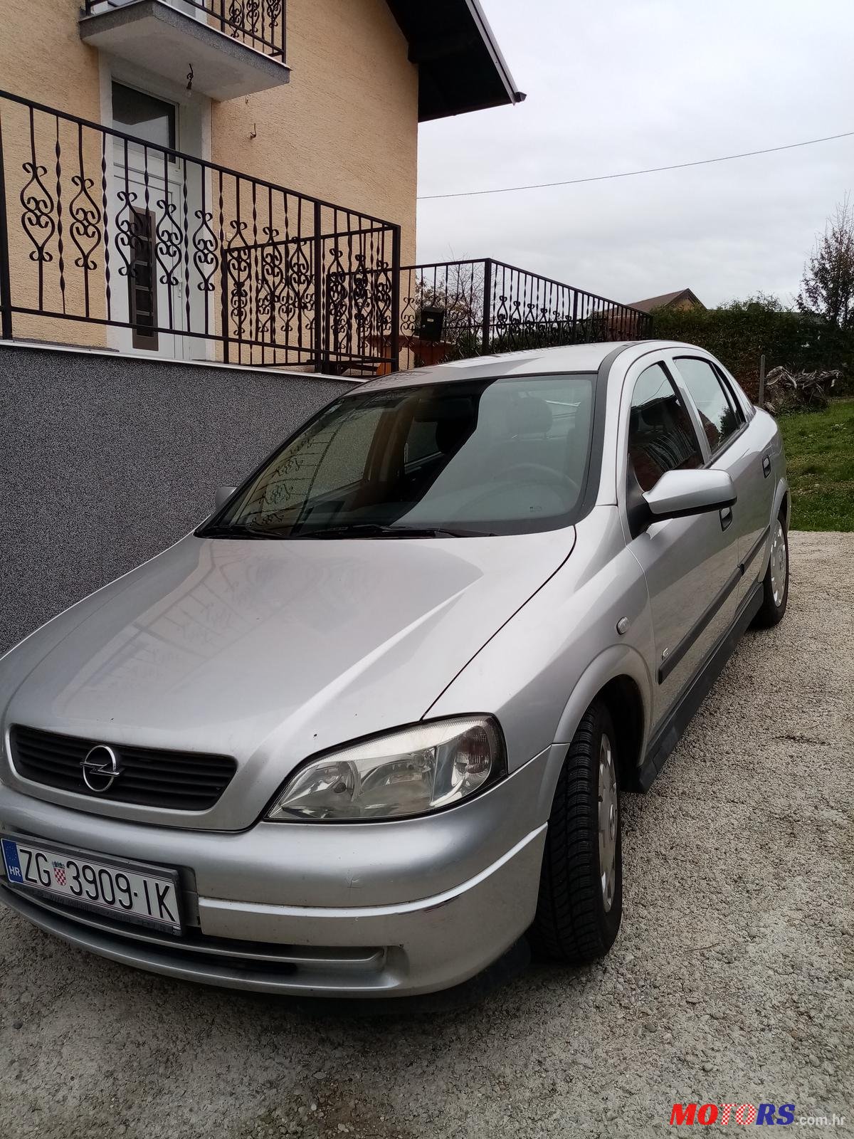 2008' Opel Astra G photo #7