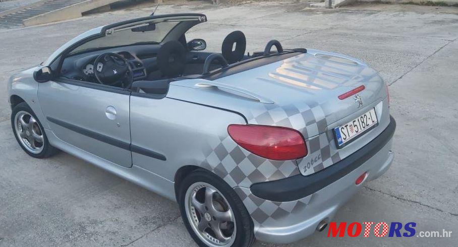 2004' Peugeot 206 Cc 206 Cc 1,6 16V photo #1