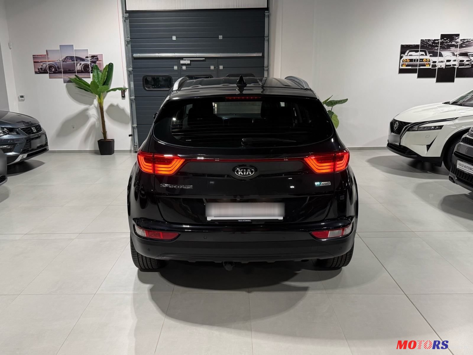 2016' Kia Sportage 1.7 Crdi photo #5
