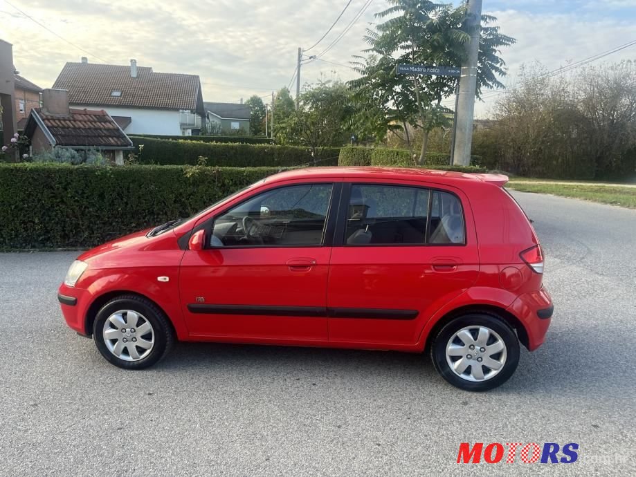 2005' Hyundai Getz 1,5 Crdi Gl photo #5