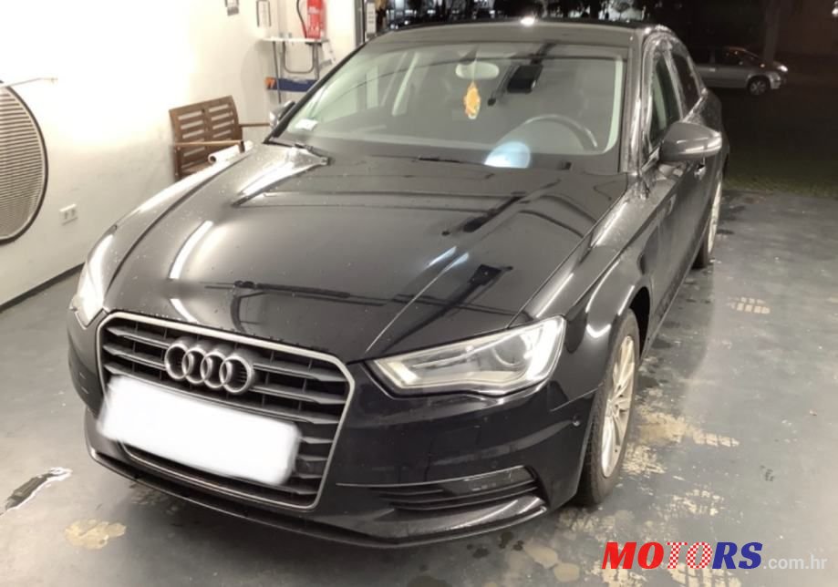 2015' Audi A3 2,0 Tdi photo #1