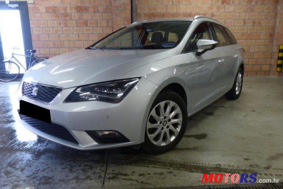 2015' SEAT Leon 1,6 Tdi photo #1