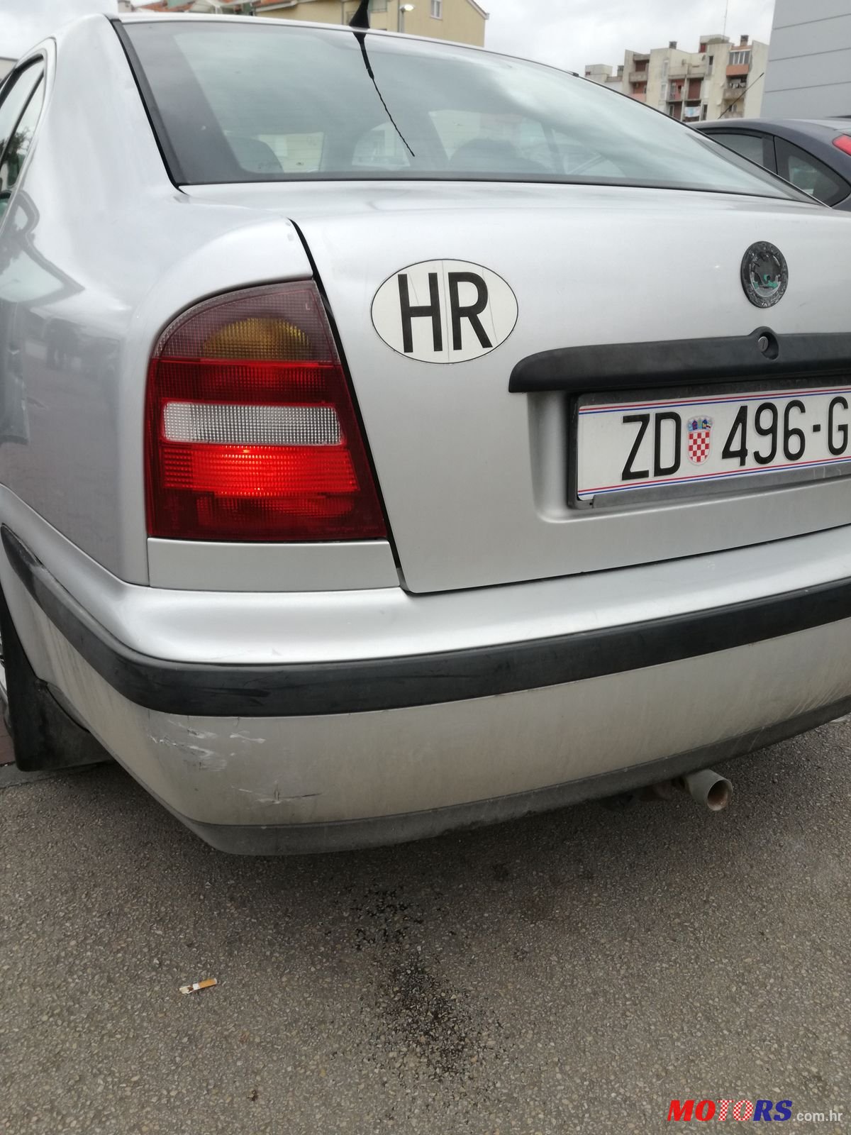 2001' Skoda Octavia photo #2