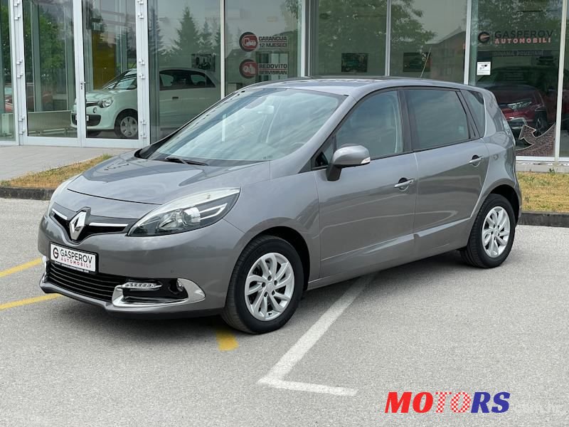 2014' Renault Scenic Dci photo #1