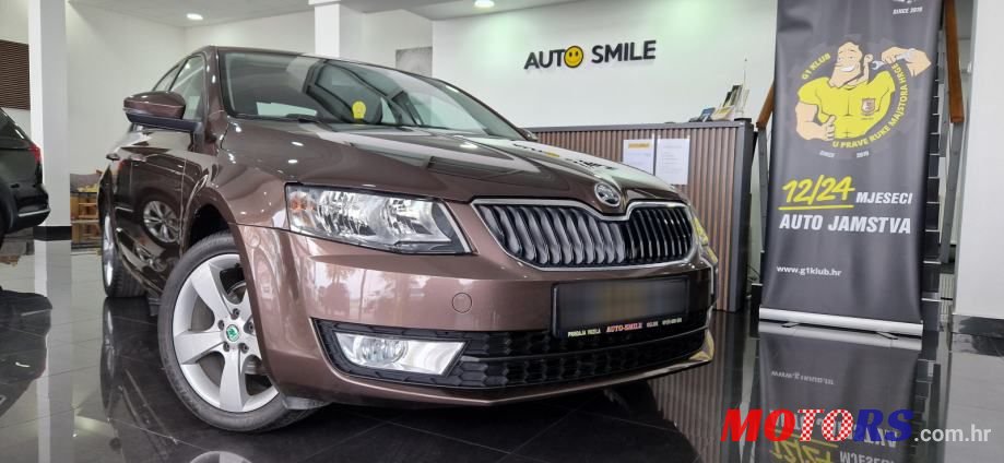 2015' Skoda Octavia 1,6 Tdi photo #4