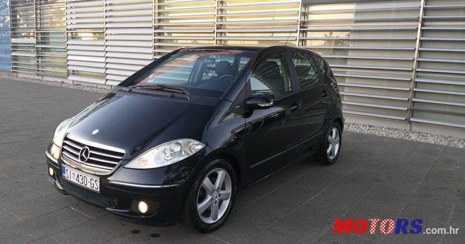 2004' Mercedes-Benz A-Klasa 180 Cdi photo #1