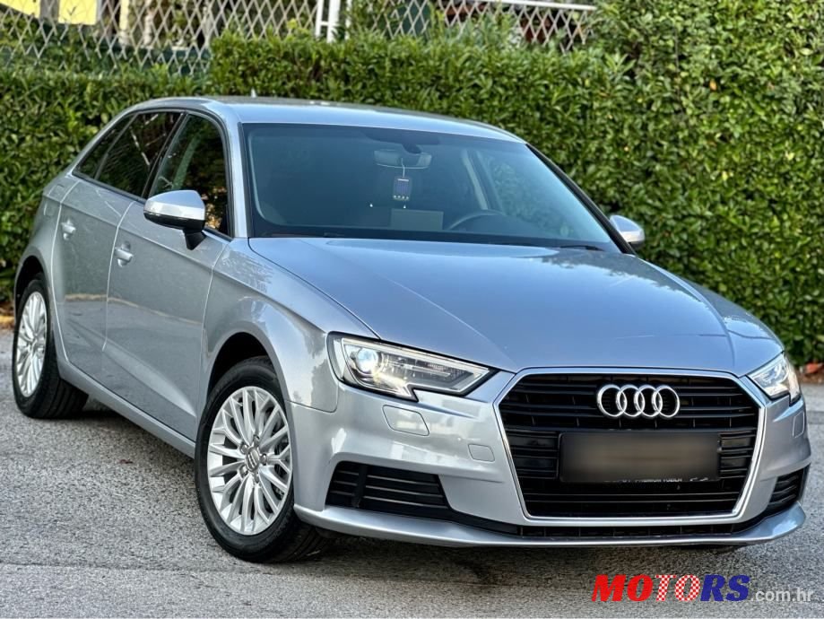 2017' Audi A3 2,0 Tdi photo #2