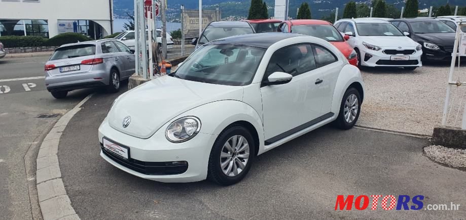 2014' Volkswagen Beetle photo #1