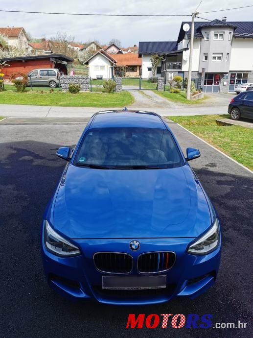 2014' BMW Serija 1 118D photo #3