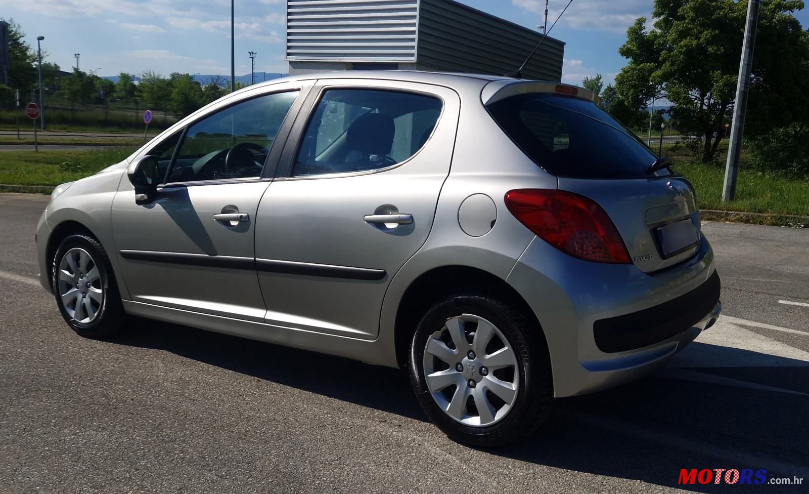 2007' Peugeot 207 1,4 16V photo #4