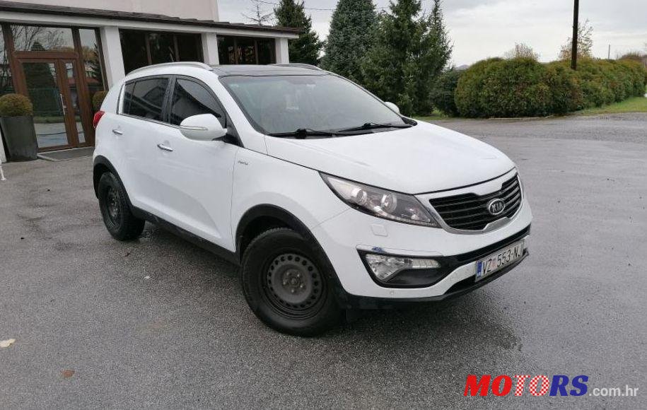 2012' Kia Sportage Awd 2,0 Crdi photo #1