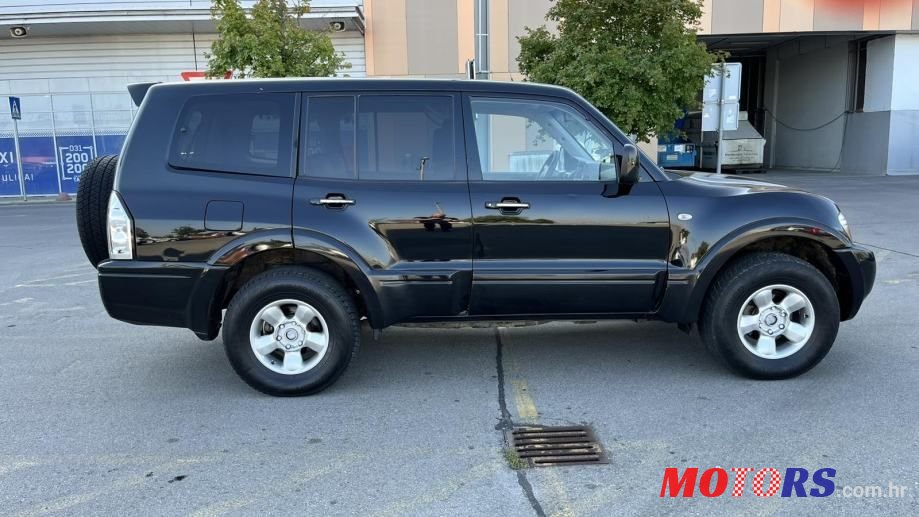 2005' Mitsubishi Pajero 3,2 Did photo #6