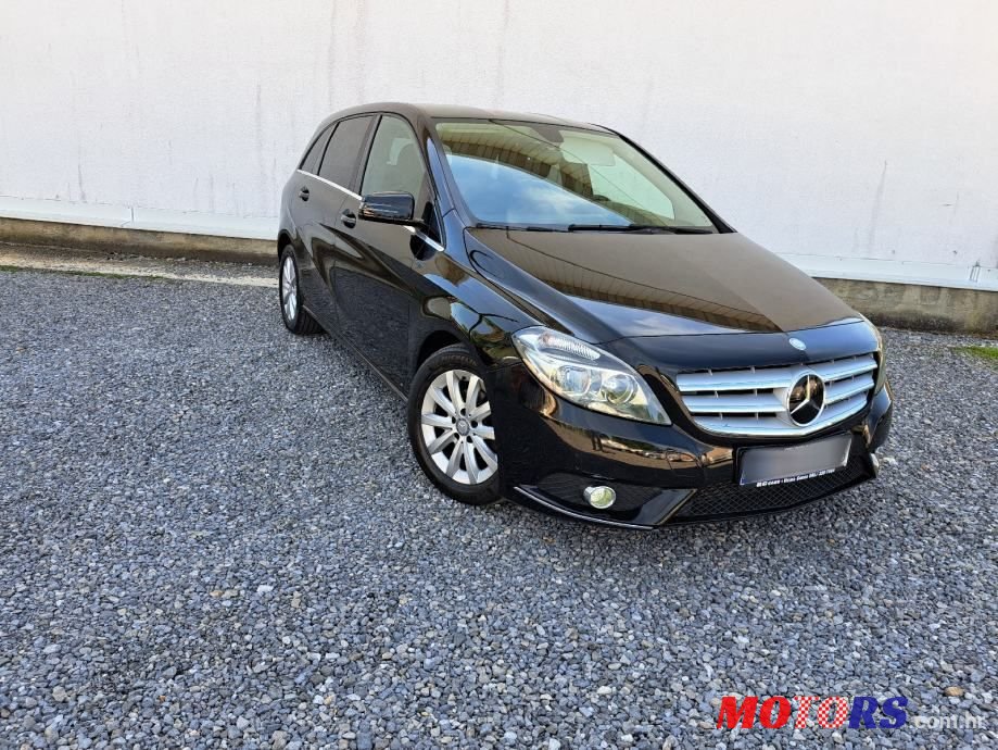2013' Mercedes-Benz B-Klasa 180 Cdi photo #2