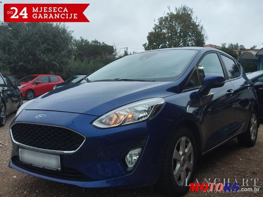 2018' Ford Fiesta 1.5 Tdci photo #2