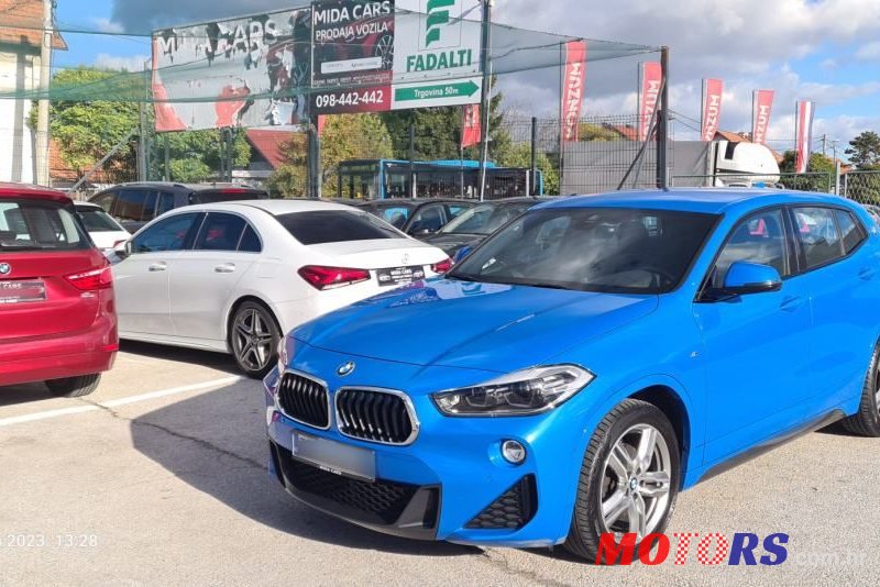 2019' BMW X2 Sdrive18I photo #2