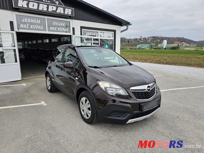 2015' Opel Mokka 1,6 photo #3