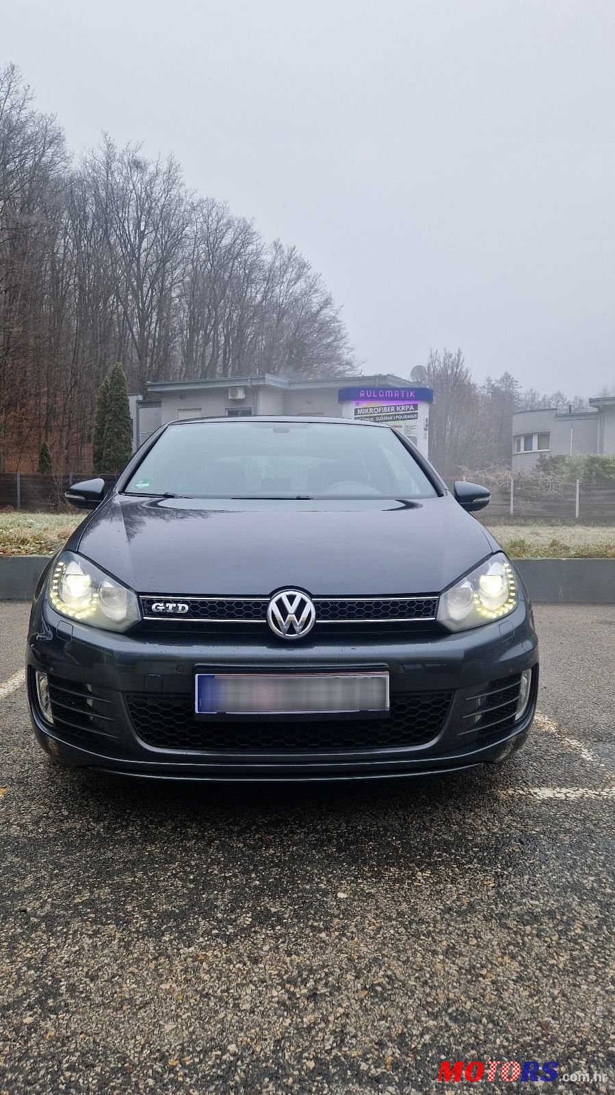 2011' Volkswagen Golf VII 2,0 Tdi photo #1