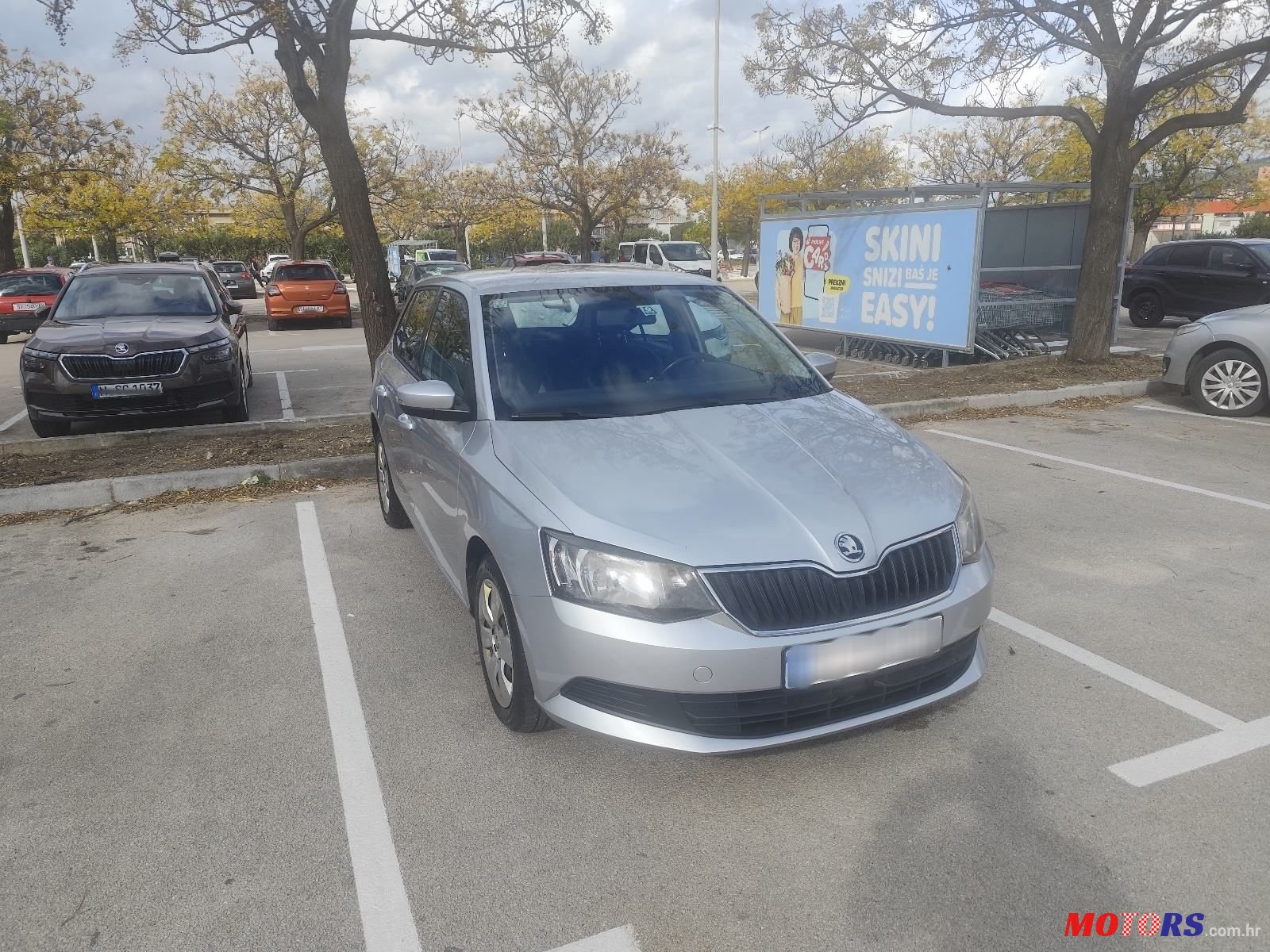2015' Skoda Fabia 1,4 Tdi photo #3