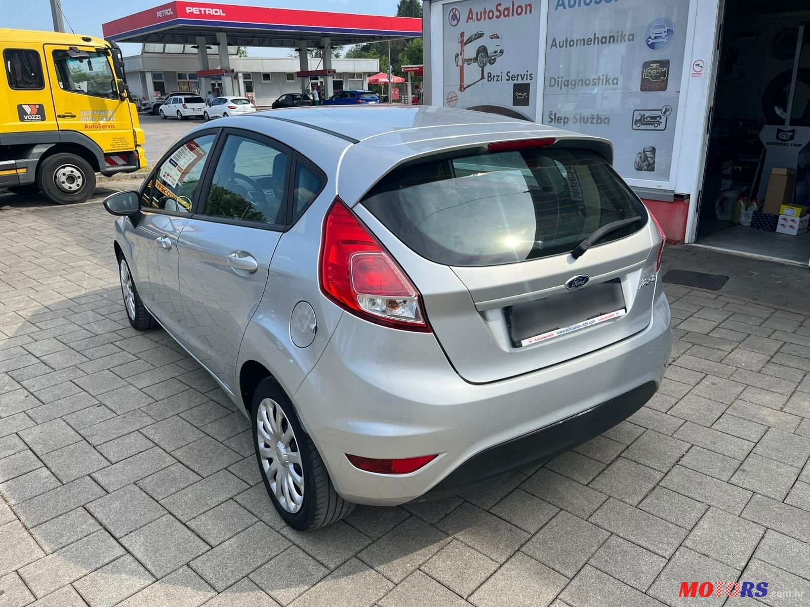2016' Ford Fiesta 1,5 Tdci photo #3