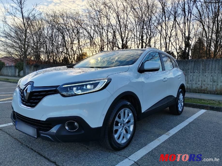 2016' Renault Kadjar Dci 130 photo #2