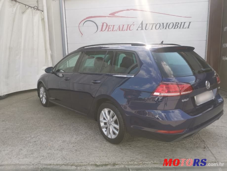 2017' Volkswagen Golf 7 Variant photo #5
