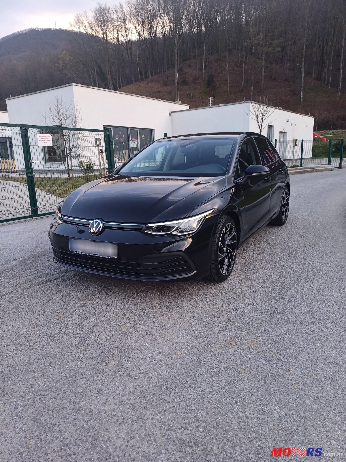 2021' Volkswagen Golf VIII 2,0 Tdi photo #1