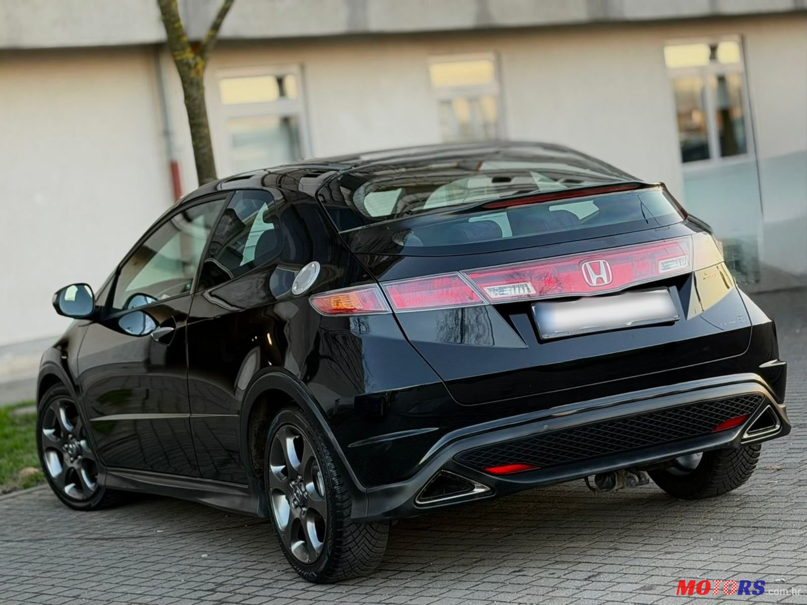 2008' Honda Civic 2,2 Sport photo #4