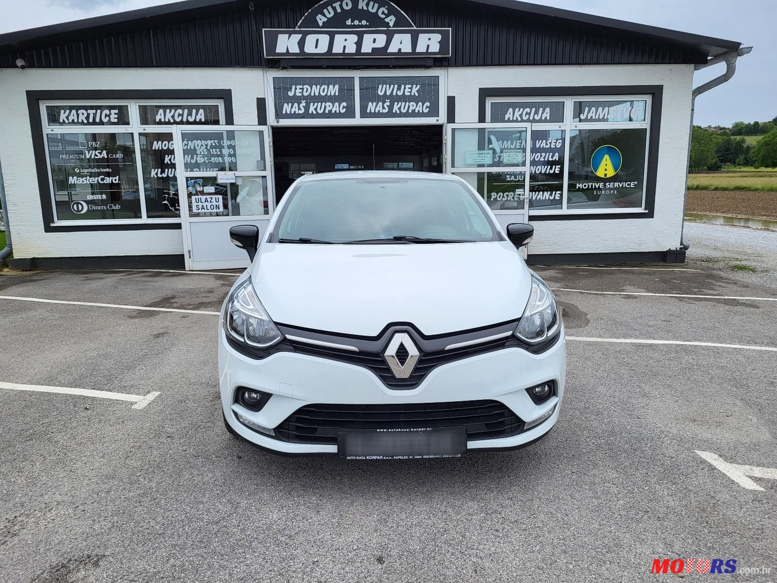 2018' Renault Clio photo #2
